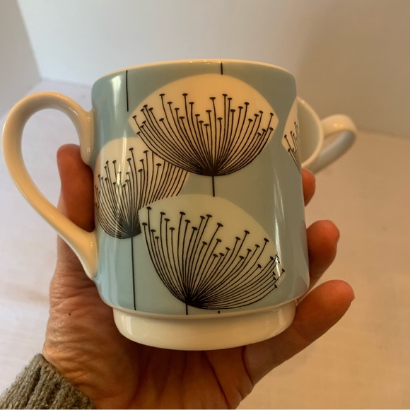 PORTMEIRION | Set of 2 | Sanderson Dandelion Clocks - Picture 9 of 9